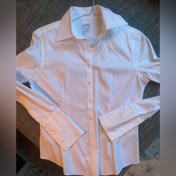 Brooks Brothers white dress shirt - Picture 3 of 13